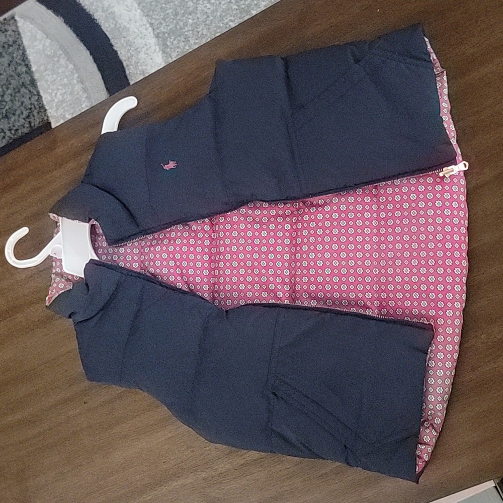 New Polo By Ralph Lauren Reversible Vest